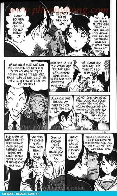 Thám Tử Lừng Danh Conan Chap 542 - Next Chap 543