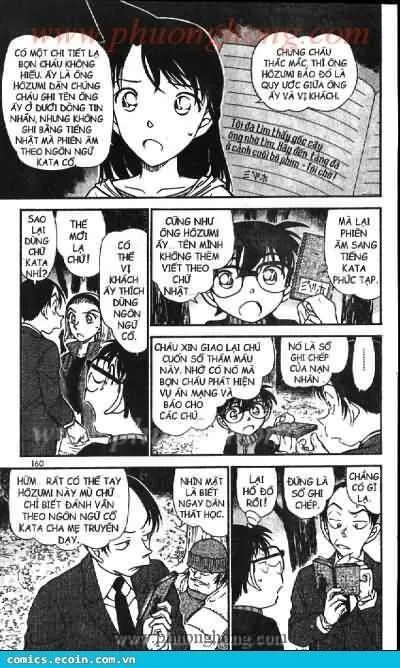 Thám Tử Lừng Danh Conan Chap 542 - Next Chap 543