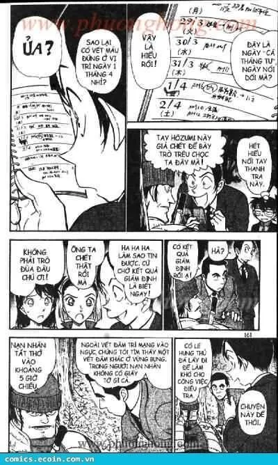 Thám Tử Lừng Danh Conan Chap 542 - Next Chap 543