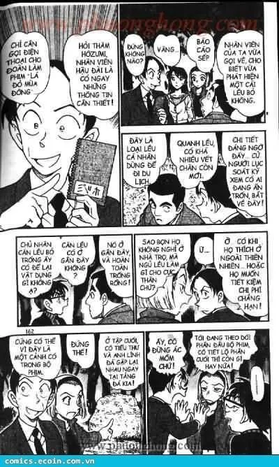 Thám Tử Lừng Danh Conan Chap 542 - Next Chap 543