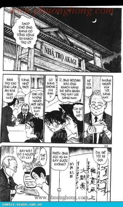 Thám Tử Lừng Danh Conan Chap 542 - Next Chap 543