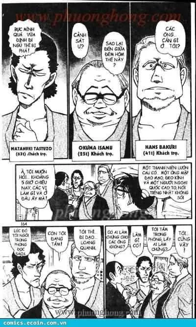 Thám Tử Lừng Danh Conan Chap 542 - Next Chap 543