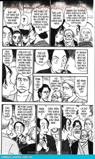 Thám Tử Lừng Danh Conan Chap 542 - Next Chap 543
