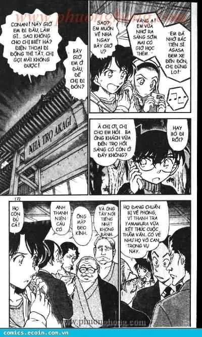 Thám Tử Lừng Danh Conan Chap 543 - Next Chap 544