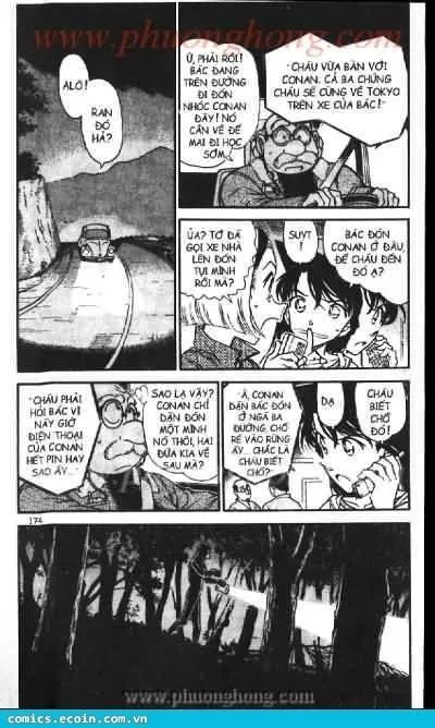 Thám Tử Lừng Danh Conan Chap 543 - Next Chap 544