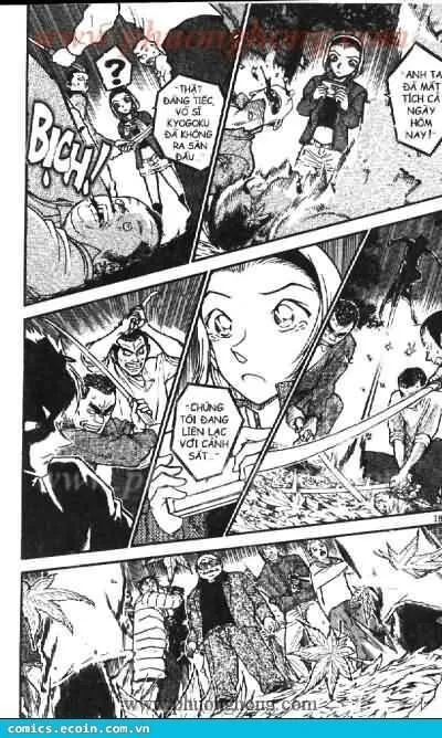 Thám Tử Lừng Danh Conan Chap 543 - Next Chap 544