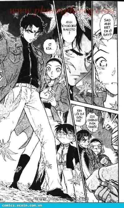 Thám Tử Lừng Danh Conan Chap 543 - Next Chap 544