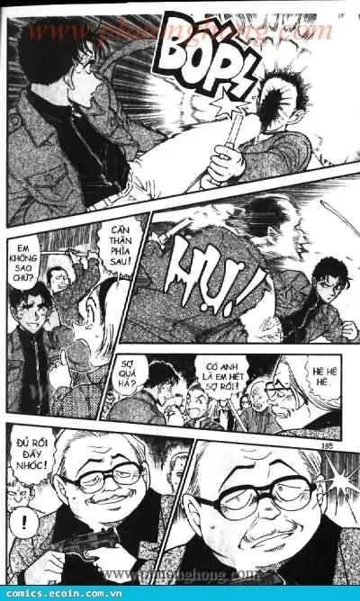 Thám Tử Lừng Danh Conan Chap 543 - Next Chap 544