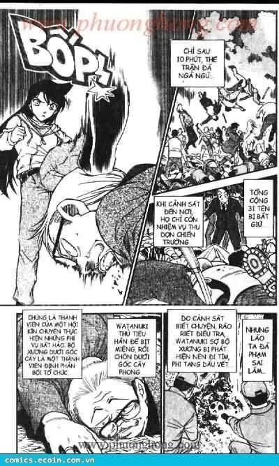 Thám Tử Lừng Danh Conan Chap 543 - Next Chap 544