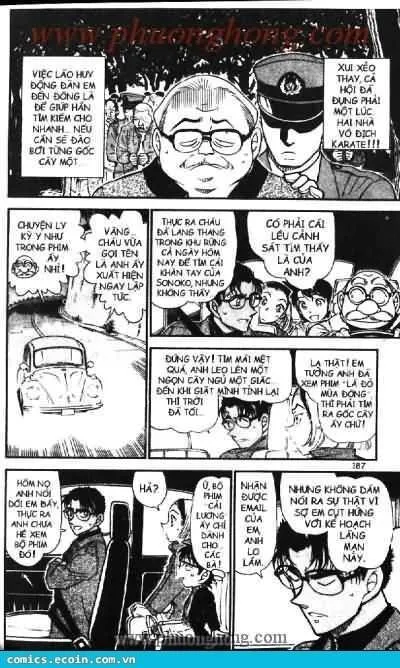 Thám Tử Lừng Danh Conan Chap 543 - Next Chap 544
