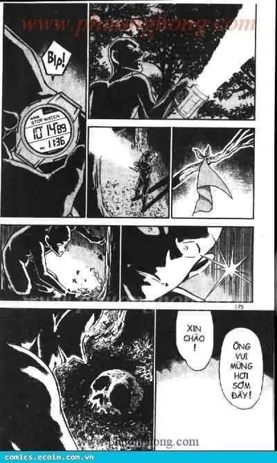 Thám Tử Lừng Danh Conan Chap 543 - Next Chap 544
