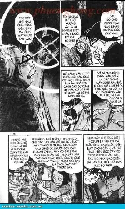 Thám Tử Lừng Danh Conan Chap 543 - Next Chap 544