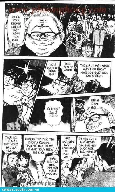 Thám Tử Lừng Danh Conan Chap 543 - Next Chap 544