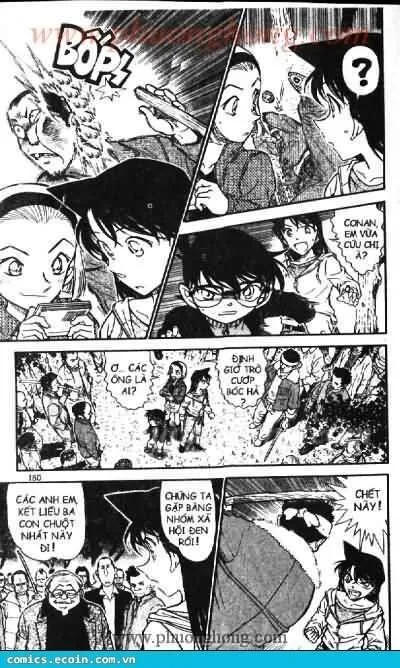 Thám Tử Lừng Danh Conan Chap 543 - Next Chap 544