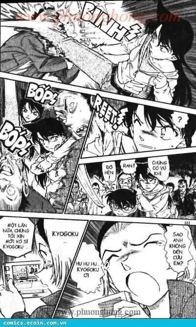 Thám Tử Lừng Danh Conan Chap 543 - Next Chap 544