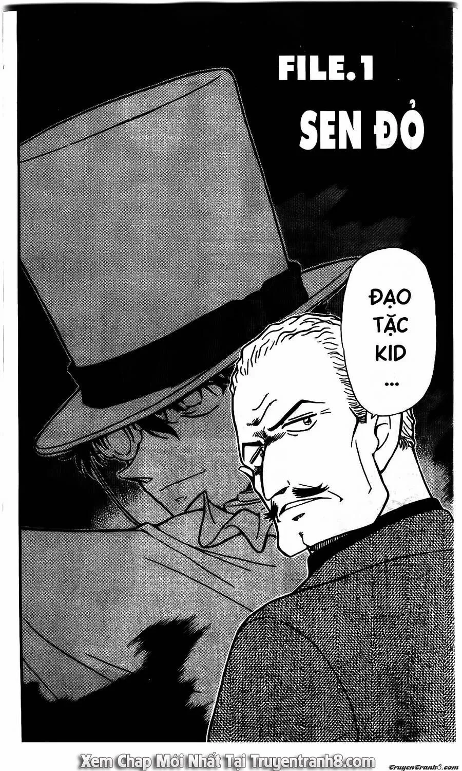 Thám Tử Lừng Danh Conan Chap 544 - Next Chap 545