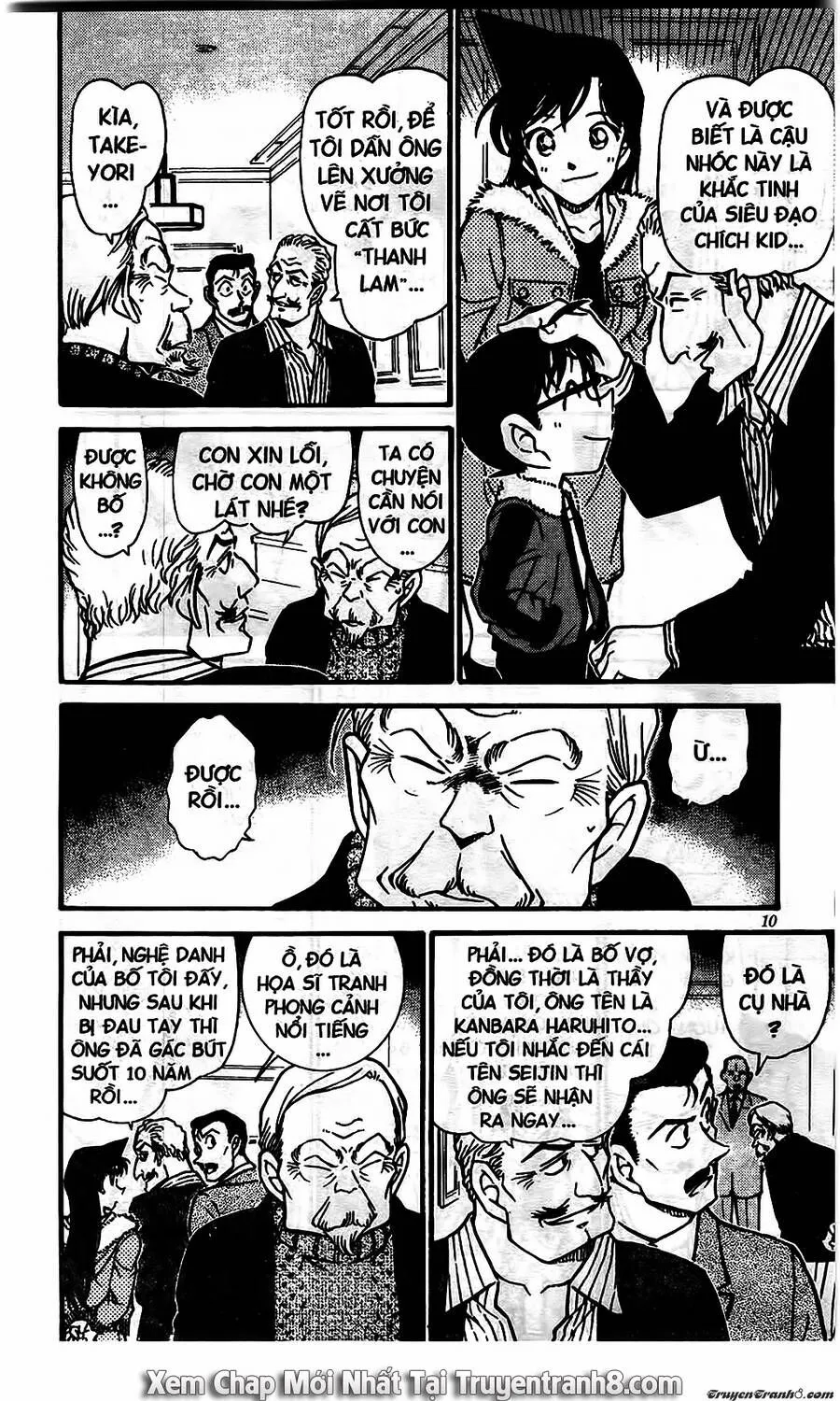 Thám Tử Lừng Danh Conan Chap 544 - Next Chap 545