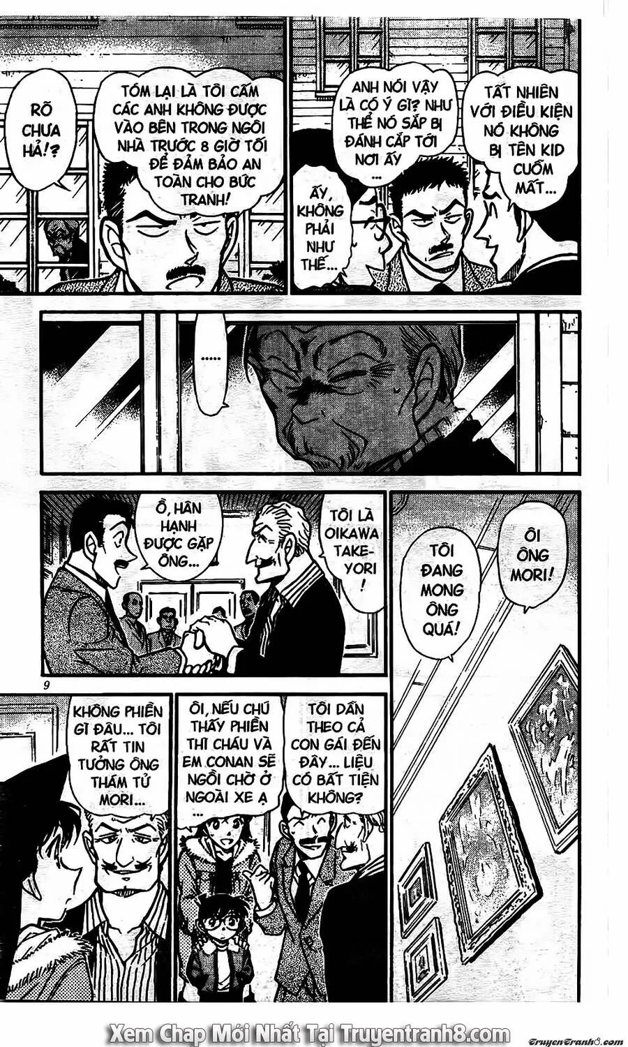 Thám Tử Lừng Danh Conan Chap 544 - Next Chap 545