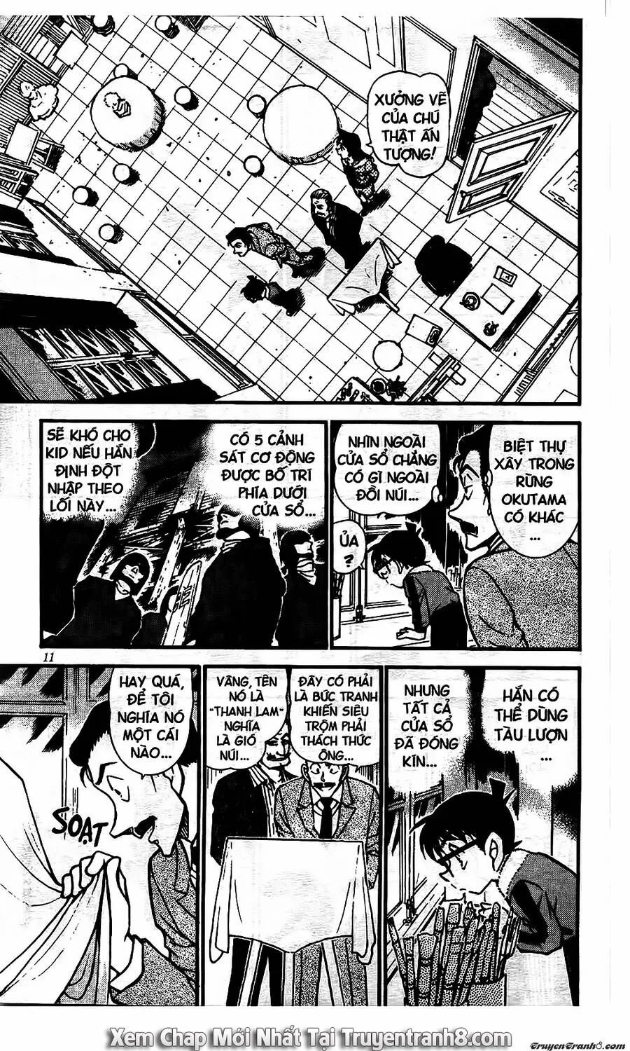 Thám Tử Lừng Danh Conan Chap 544 - Next Chap 545