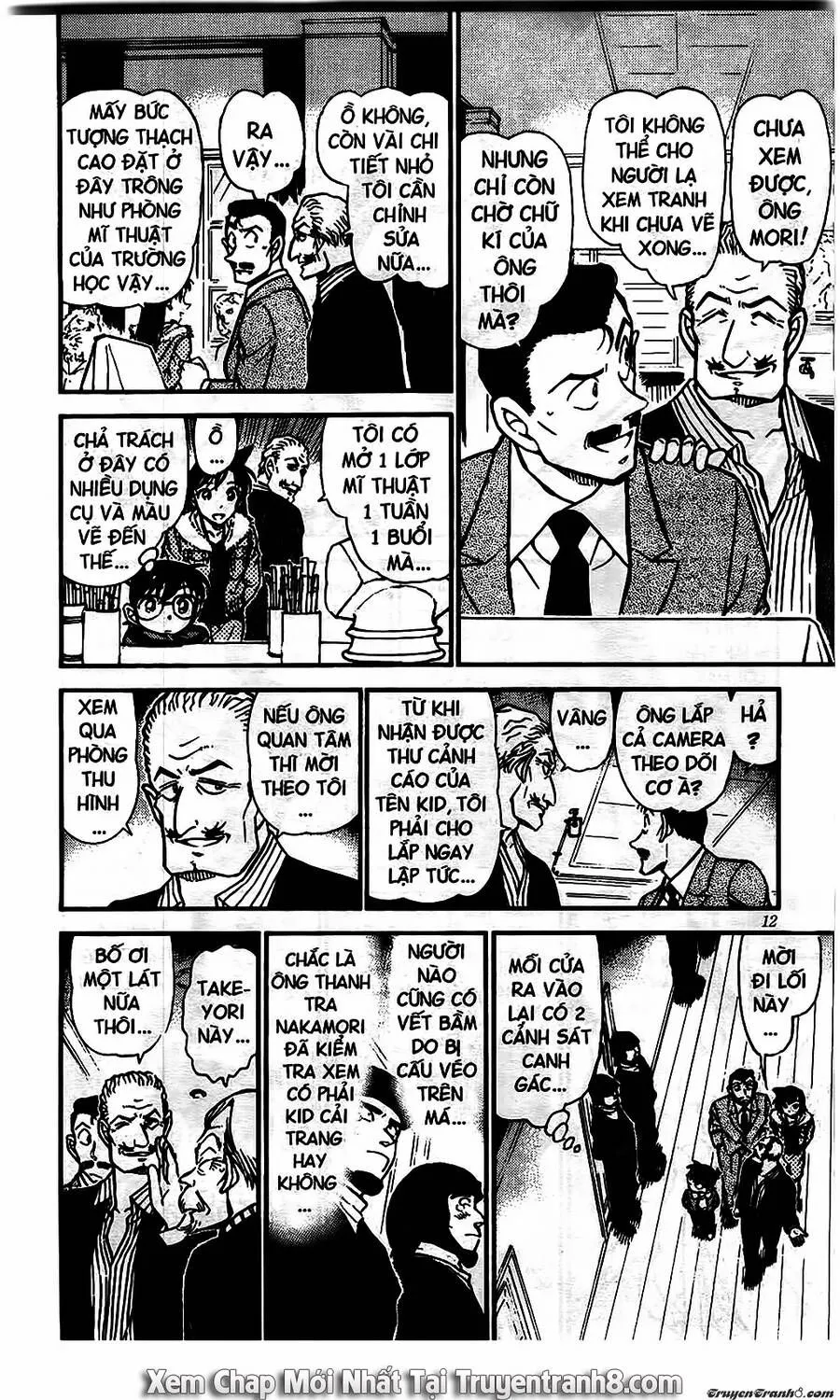 Thám Tử Lừng Danh Conan Chap 544 - Next Chap 545