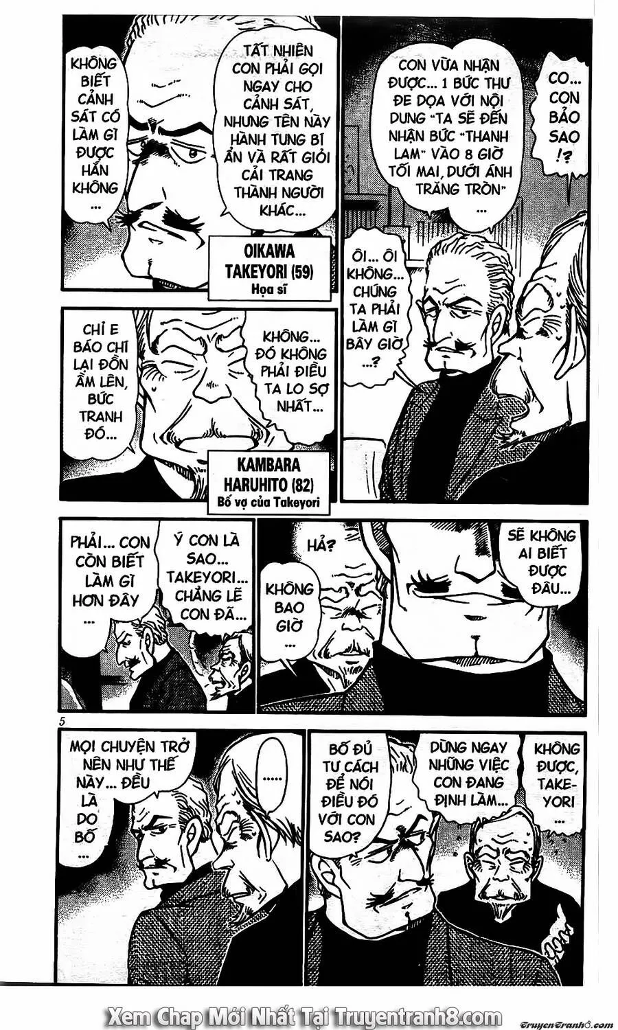 Thám Tử Lừng Danh Conan Chap 544 - Next Chap 545