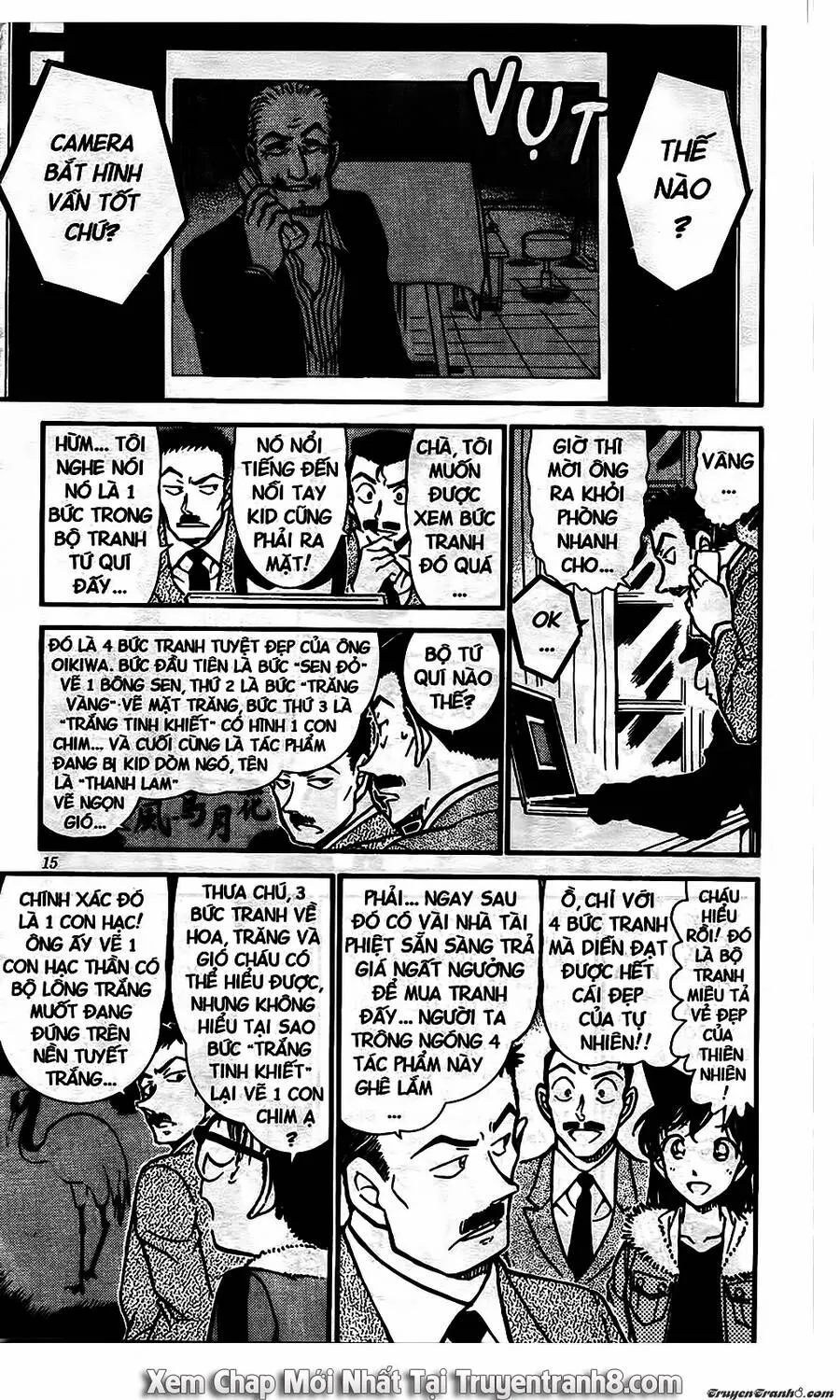 Thám Tử Lừng Danh Conan Chap 544 - Next Chap 545