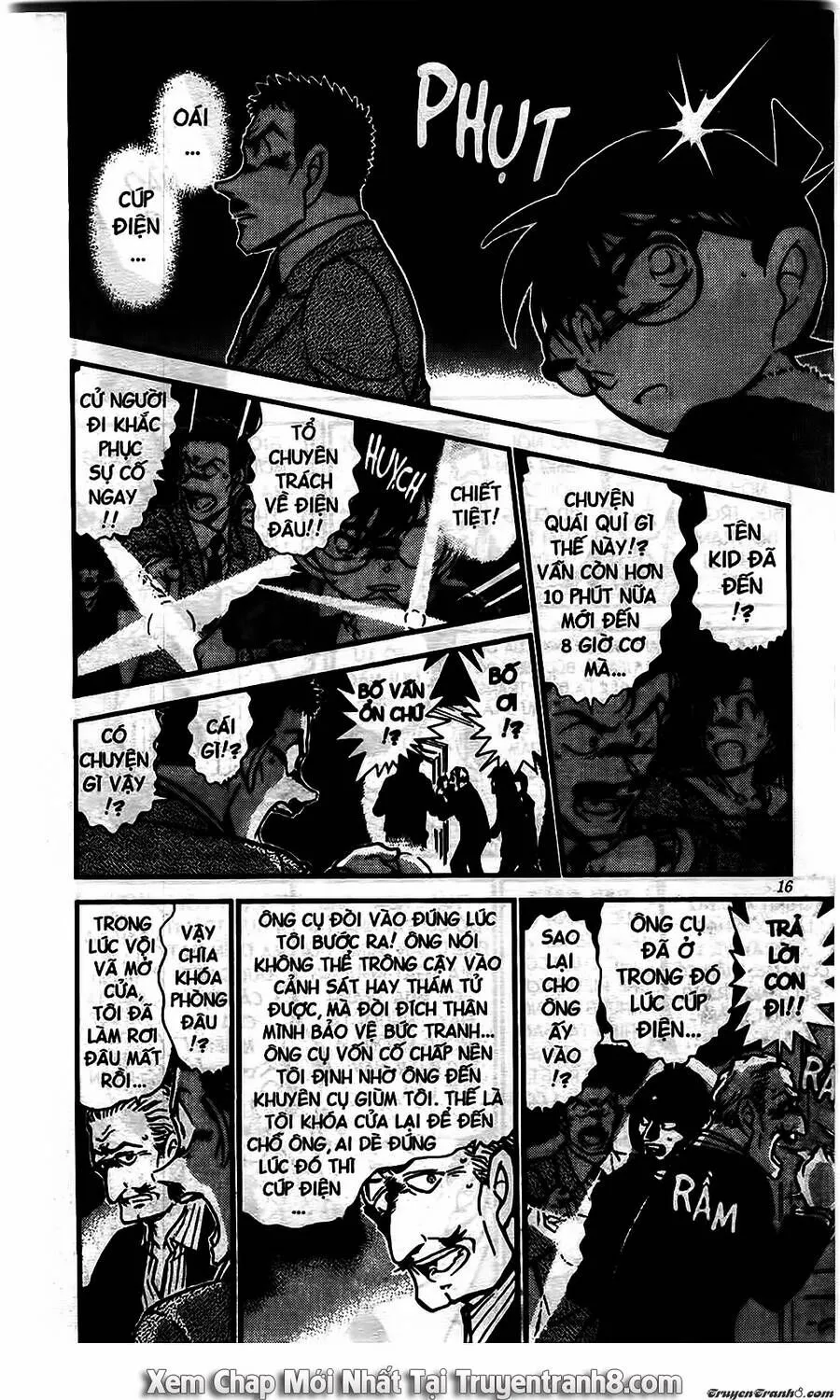 Thám Tử Lừng Danh Conan Chap 544 - Next Chap 545