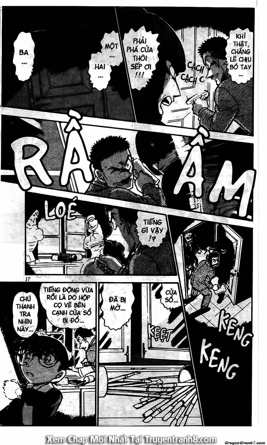 Thám Tử Lừng Danh Conan Chap 544 - Next Chap 545