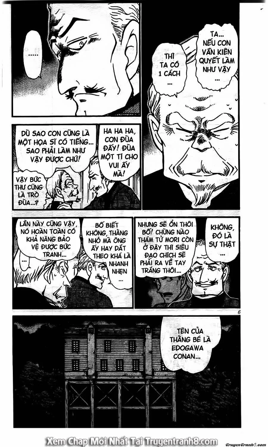 Thám Tử Lừng Danh Conan Chap 544 - Next Chap 545