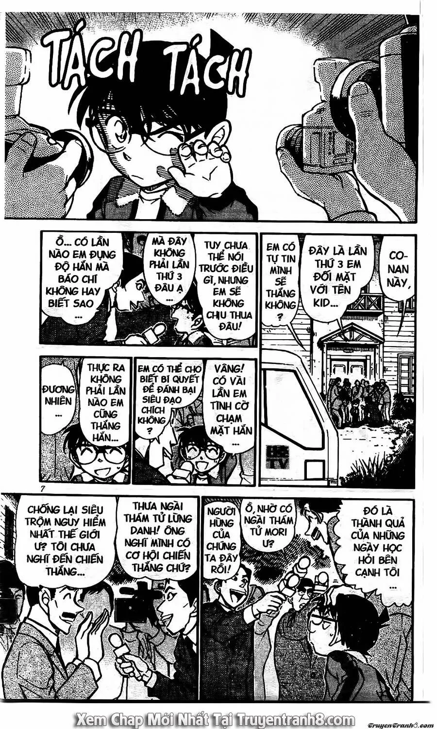 Thám Tử Lừng Danh Conan Chap 544 - Next Chap 545