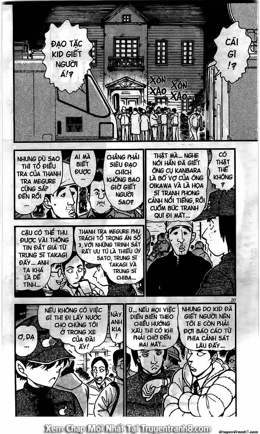 Thám Tử Lừng Danh Conan Chap 545 - Next Chap 546