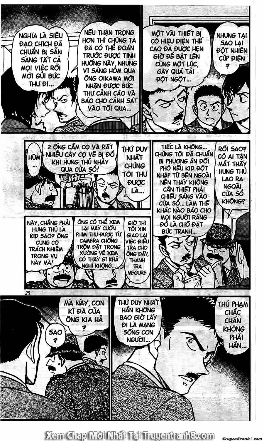 Thám Tử Lừng Danh Conan Chap 545 - Next Chap 546