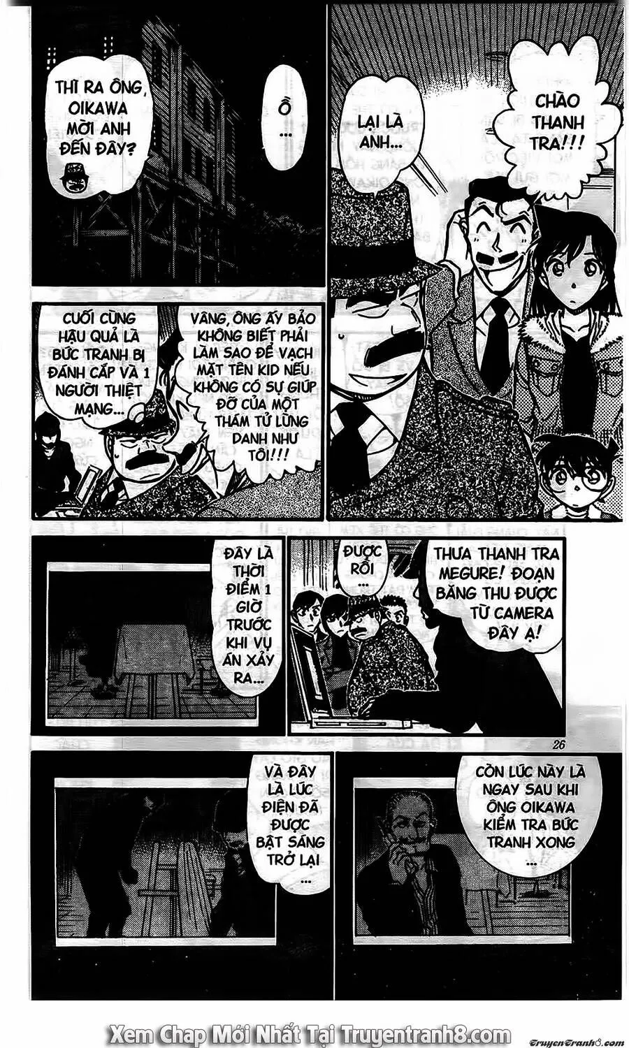 Thám Tử Lừng Danh Conan Chap 545 - Next Chap 546