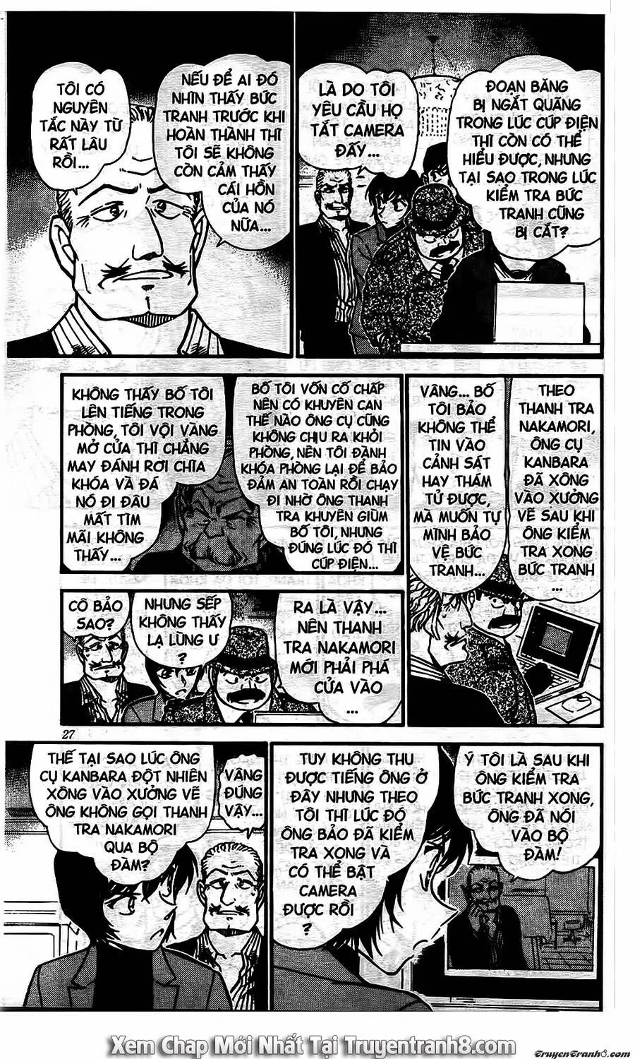 Thám Tử Lừng Danh Conan Chap 545 - Next Chap 546