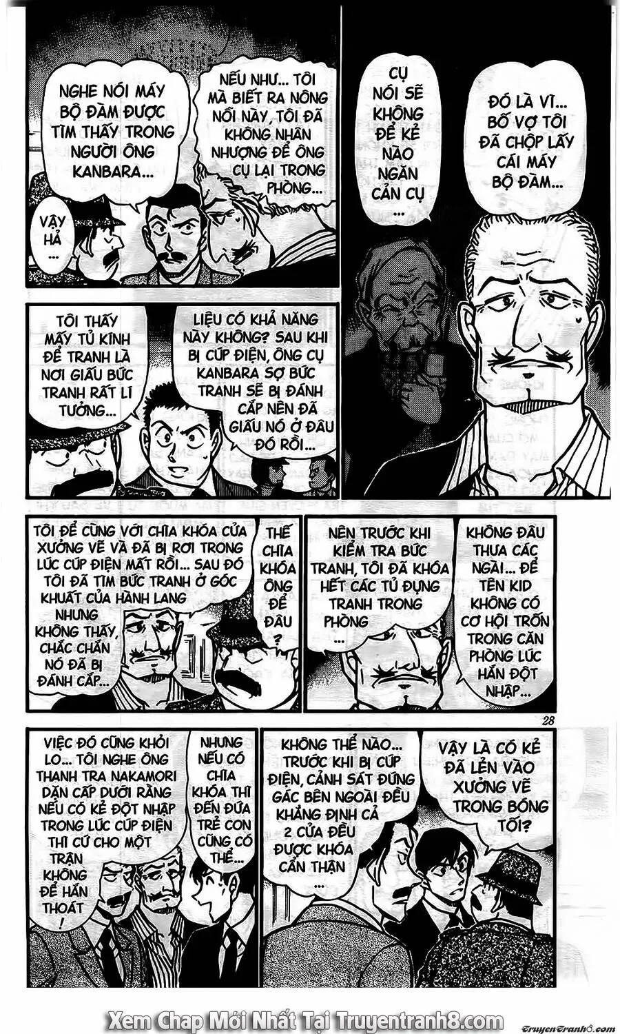 Thám Tử Lừng Danh Conan Chap 545 - Next Chap 546