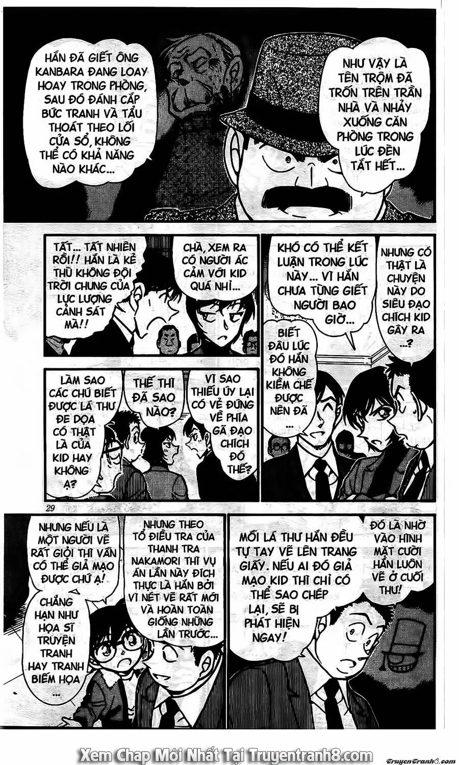 Thám Tử Lừng Danh Conan Chap 545 - Next Chap 546