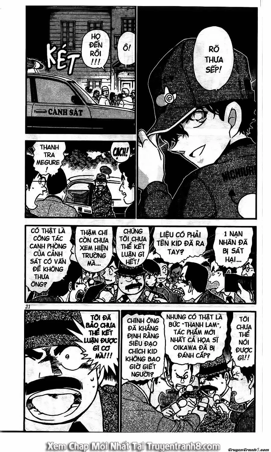 Thám Tử Lừng Danh Conan Chap 545 - Next Chap 546