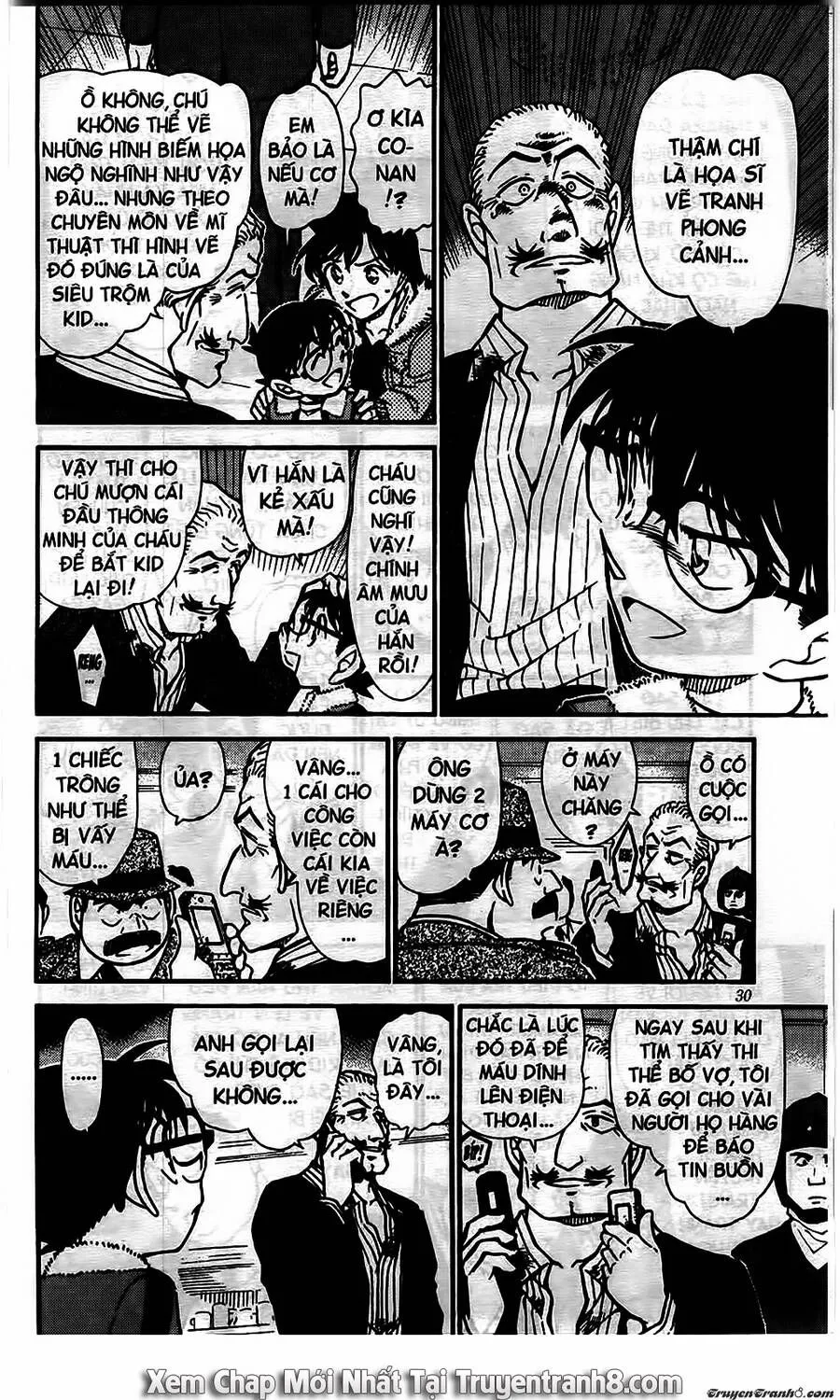 Thám Tử Lừng Danh Conan Chap 545 - Next Chap 546