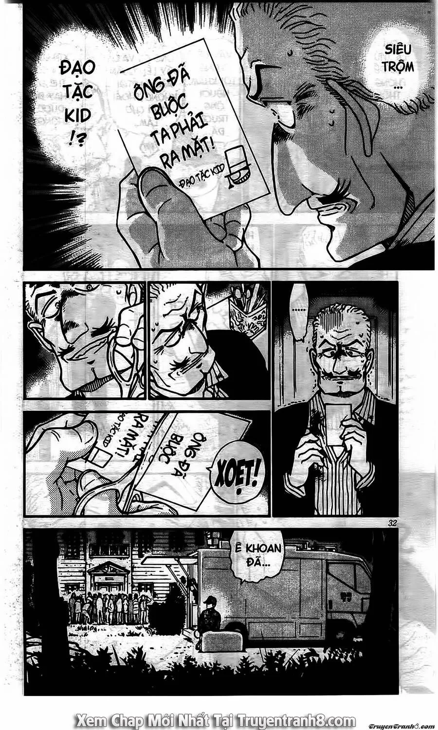 Thám Tử Lừng Danh Conan Chap 545 - Next Chap 546