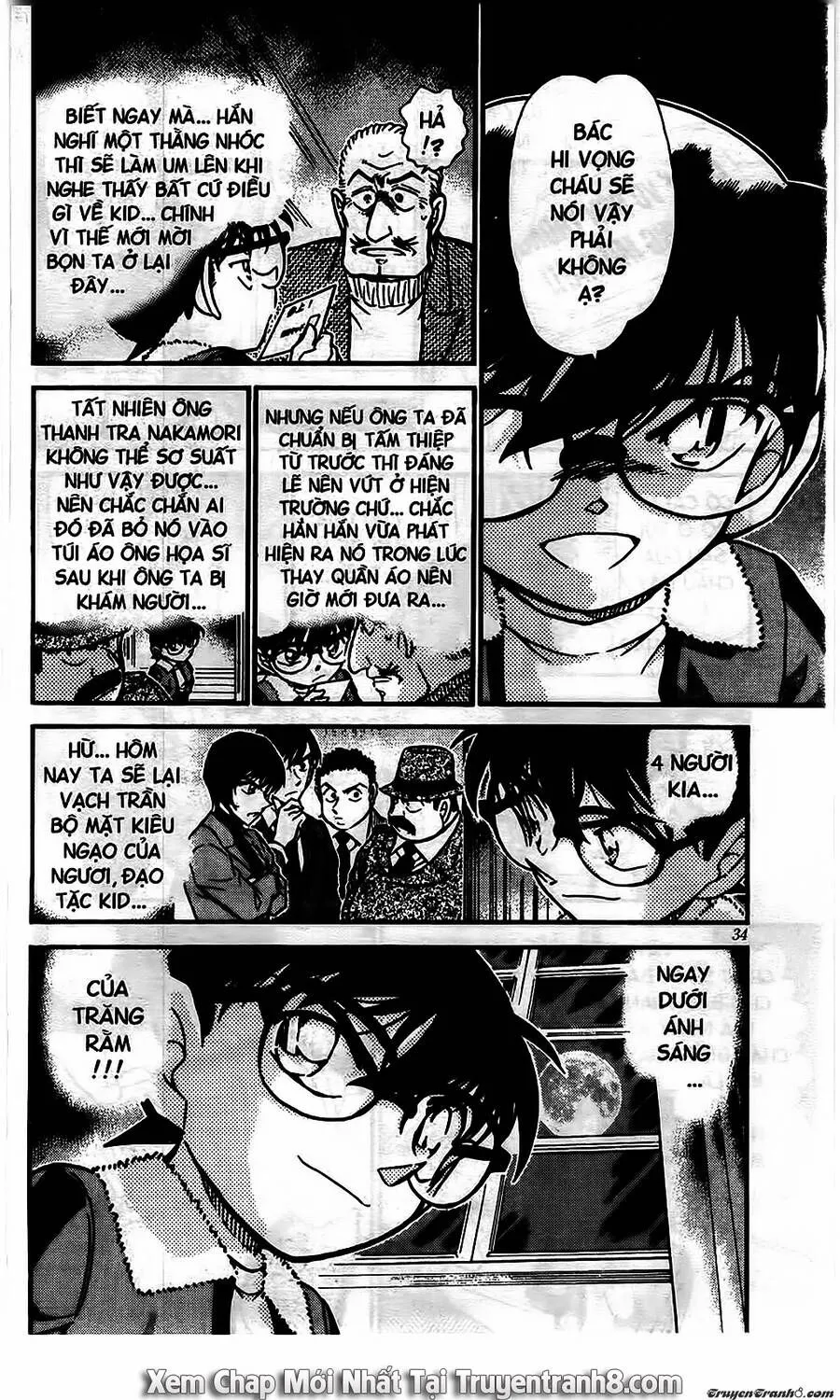 Thám Tử Lừng Danh Conan Chap 545 - Next Chap 546