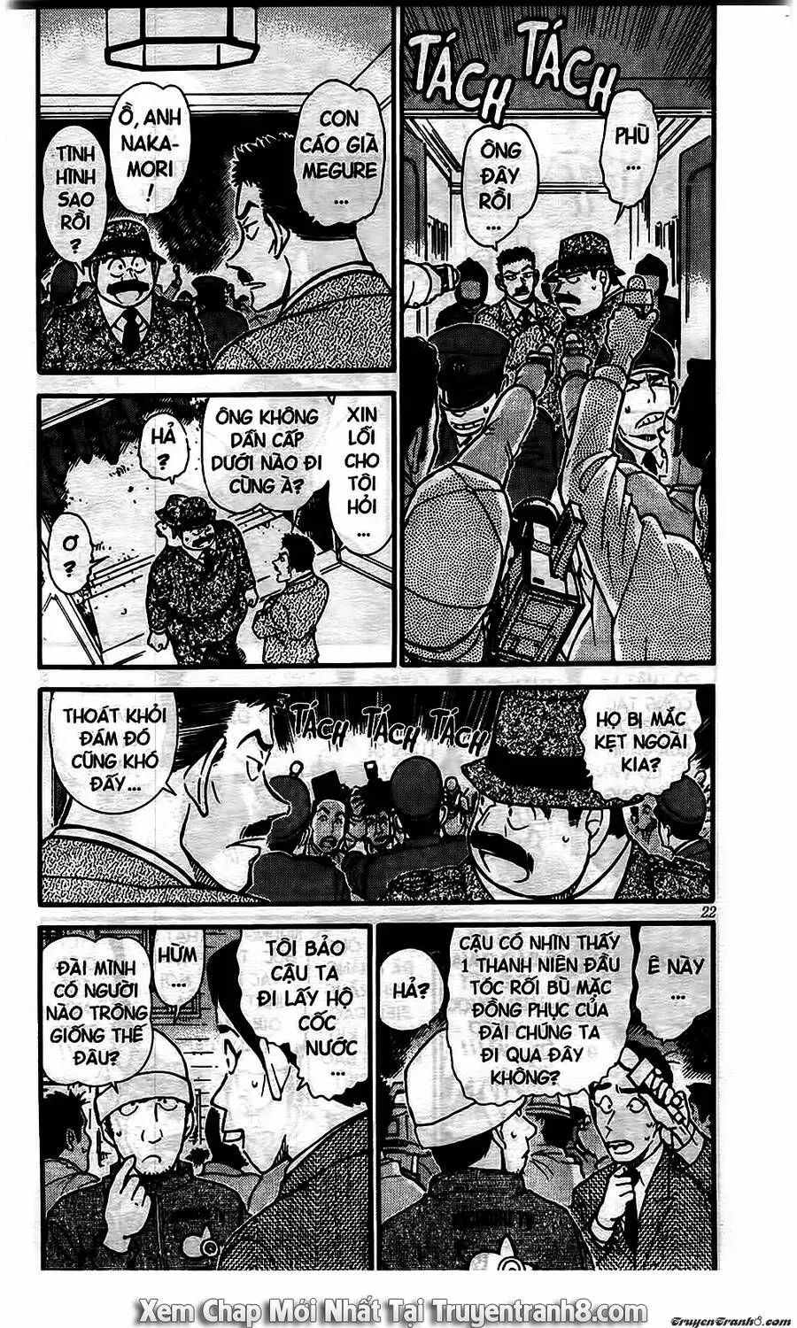 Thám Tử Lừng Danh Conan Chap 545 - Next Chap 546
