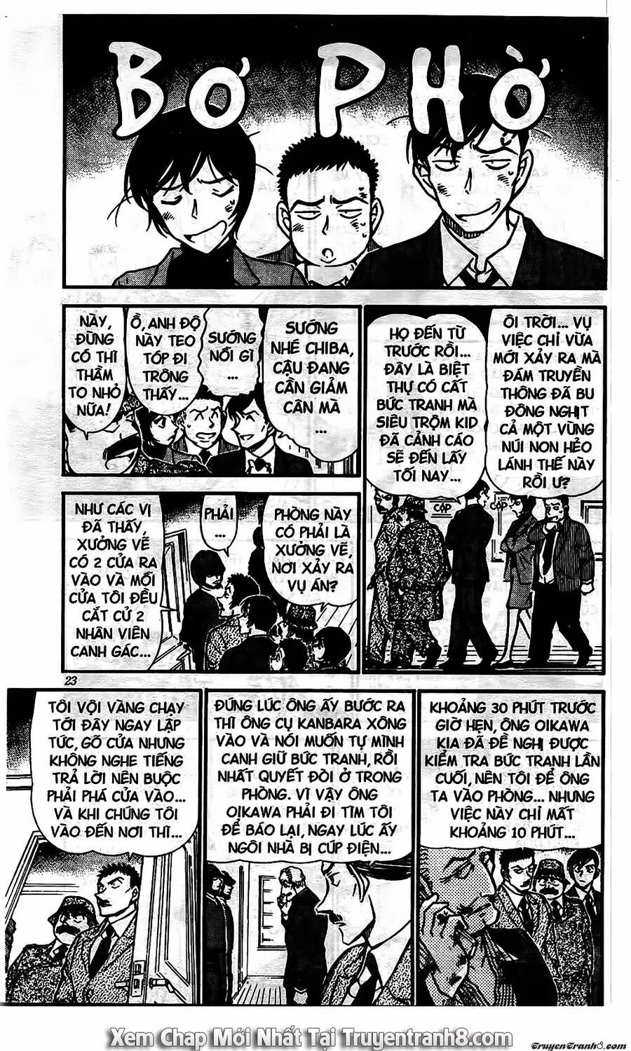 Thám Tử Lừng Danh Conan Chap 545 - Next Chap 546