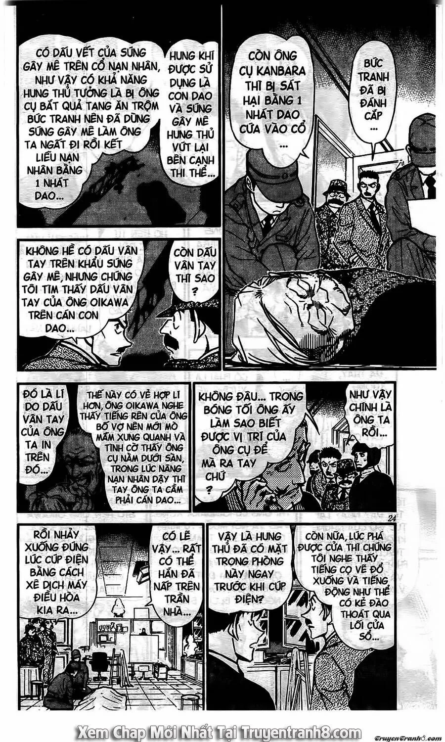 Thám Tử Lừng Danh Conan Chap 545 - Next Chap 546