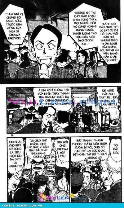 Thám Tử Lừng Danh Conan Chap 546 - Next Chap 547