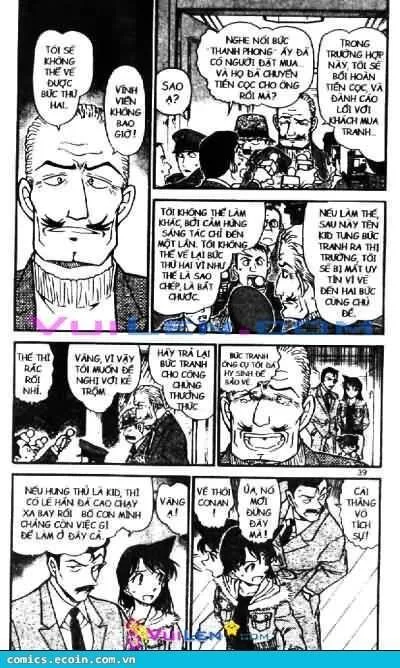 Thám Tử Lừng Danh Conan Chap 546 - Next Chap 547