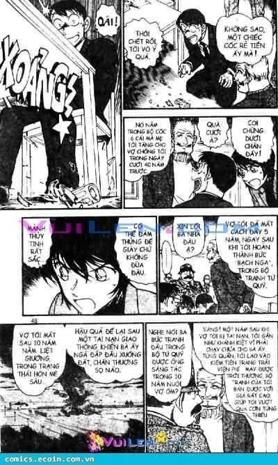 Thám Tử Lừng Danh Conan Chap 546 - Next Chap 547