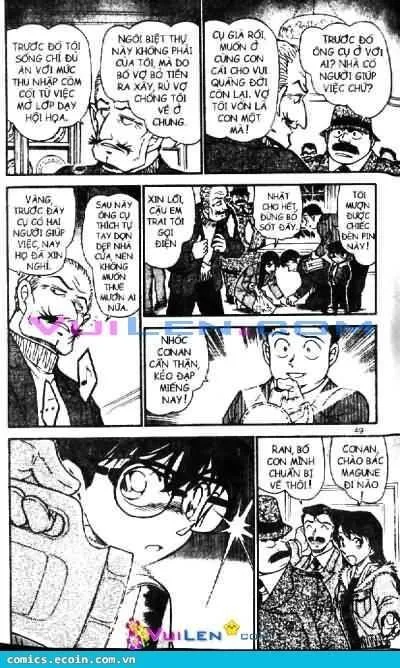 Thám Tử Lừng Danh Conan Chap 546 - Next Chap 547