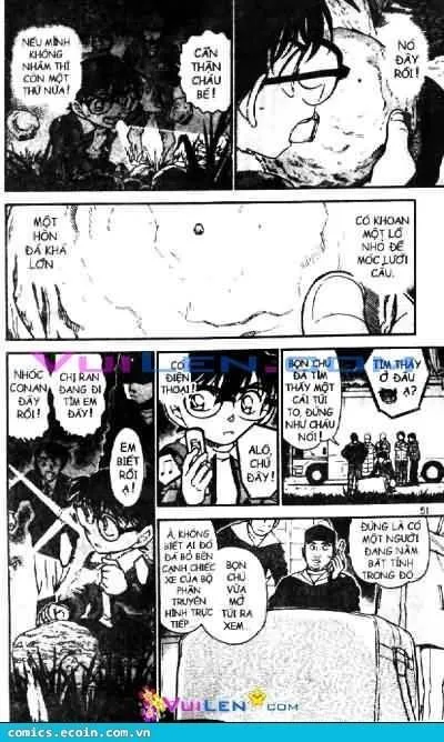 Thám Tử Lừng Danh Conan Chap 546 - Next Chap 547