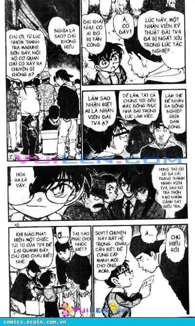 Thám Tử Lừng Danh Conan Chap 546 - Next Chap 547