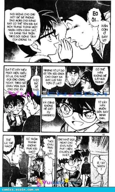 Thám Tử Lừng Danh Conan Chap 546 - Next Chap 547